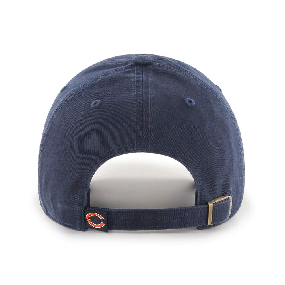 Chicago Bears 47 Brand Clean Up Dad Hat Navy