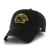 Boston Bruins 47 Brand Clean Up Dad Hat Black/Bear