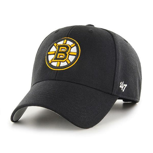 Boston Bruins 47 Brand MVP Hat Black