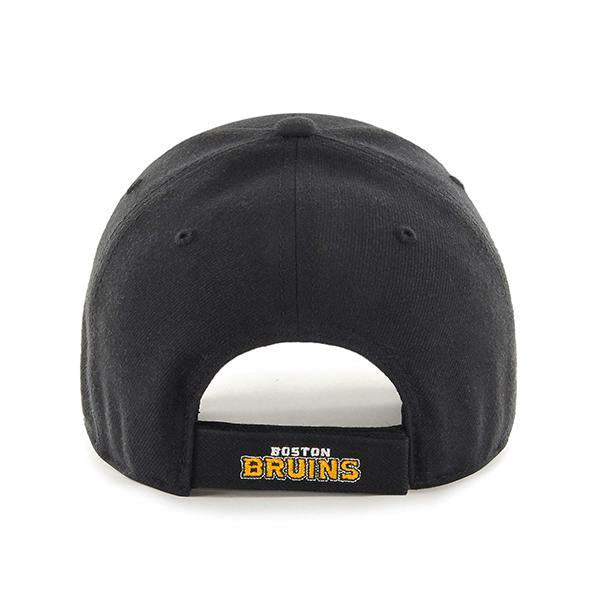 Boston Bruins 47 Brand MVP Hat Black