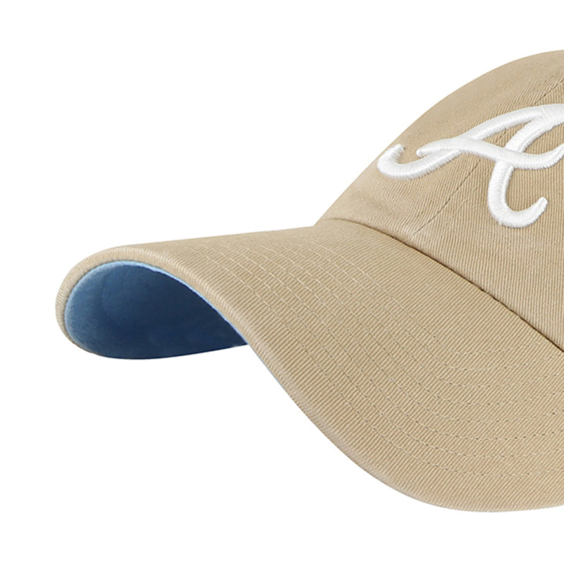 Men’s Baltimore Orioles Khaki Carhartt X 47 Brand Clean Up Adjustable Hats
