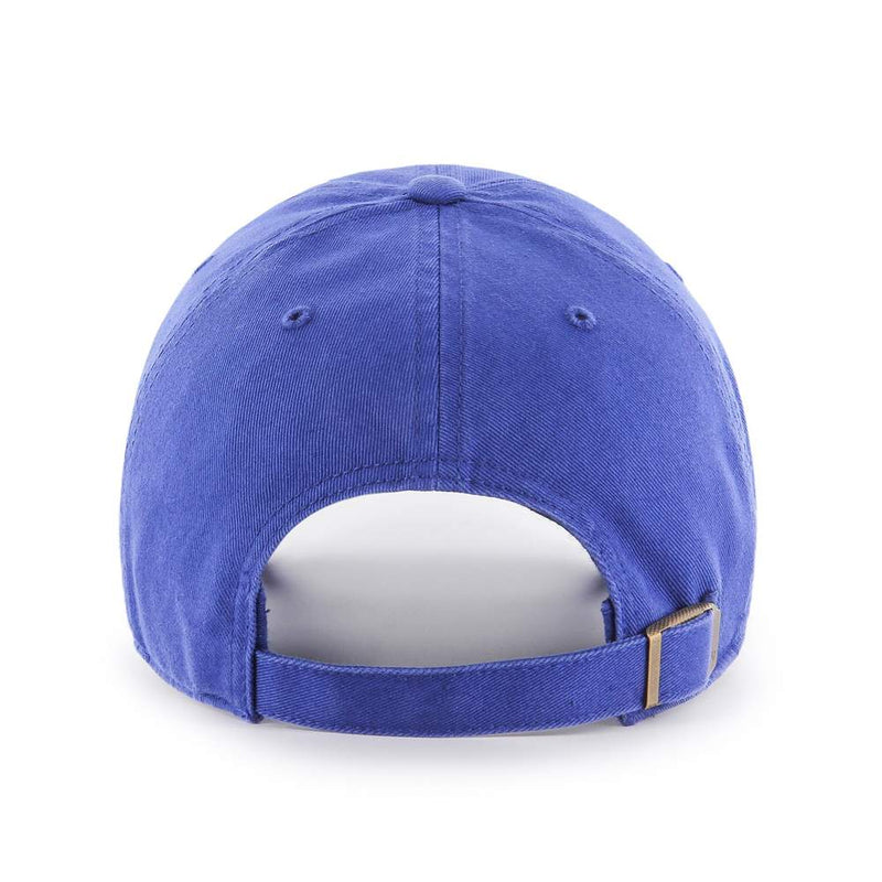 Milwaukee Brewers Cooperstown 47 Brand Clean Up Dad Hat Royal