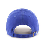 Milwaukee Brewers Cooperstown 47 Brand McLean Clean Up Dad Hat Royal