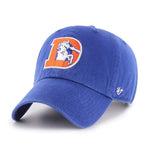 Denver Broncos 47 Brand Legacy Clean Up Dad Hat Royal/Vintage