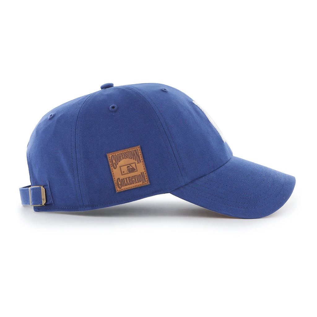 Brooklyn Dodgers '47 Logo Cooperstown Collection Clean Up Adjustable Hat -  Royal