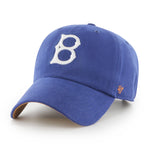 Los Angeles Dodgers Cooperstown Vintage Royal 47 Brand Artifact Clean Up Dad Hat