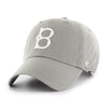 Brooklyn Dodgers Cooperstown Gray 47 Brand Clean Up Dad Hat
