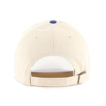 Los Angeles Dodgers Cooperstown 47 Brand Clean Up Dad Hat Natural/Royal