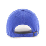 Los Angeles Dodgers Cooperstown Royal 47 Brand Clean Up Dad Hat