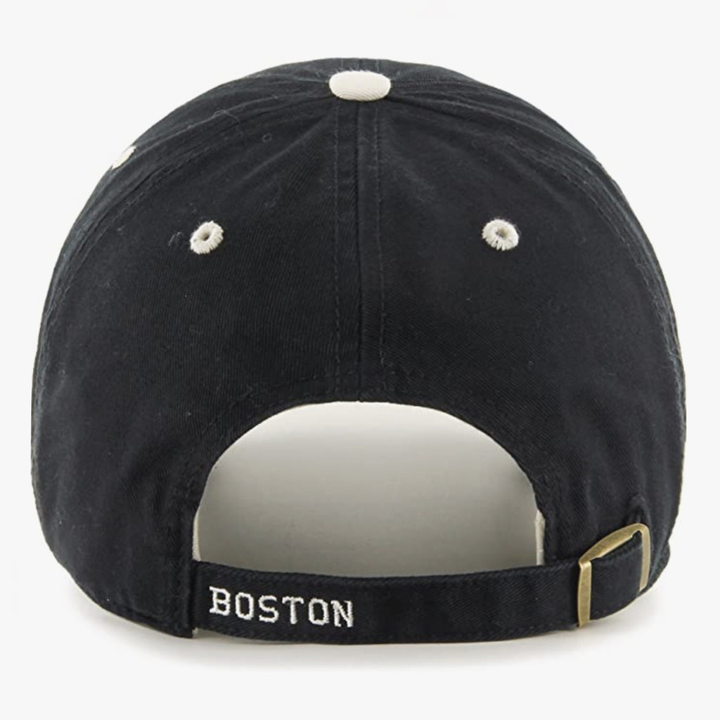 Boston Bruins 47 Brand Ice Clean Up Dad Hat Black