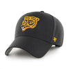 Boston Bruins Vintage 47 Brand MVP Hat Black