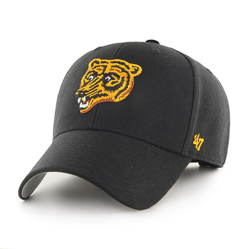 Boston Bruins Vintage 47 Brand MVP Hat Black