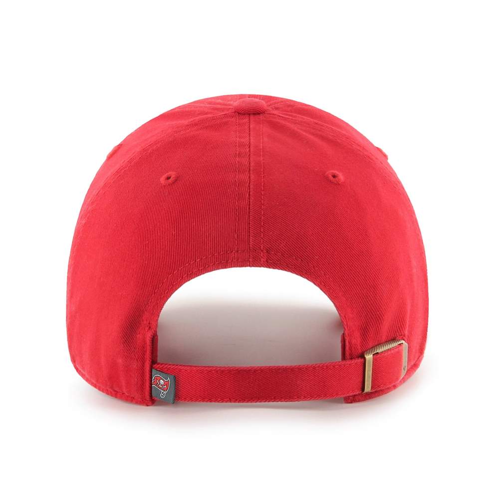 Tampa Bay Buccaneers 47 Brand Clean Up Dad Hat Red