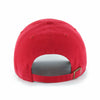 Chicago Bulls 47 Brand Brockman Clean Up Dad Hat Vintage Red