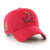 St. Louis Cardinals Cooperstown 47 Brand Artifact Clean Up Dad Hat Vintage Red