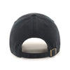 St. Louis Cardinals 47 Brand Clean Up Dad Hat Black on Black