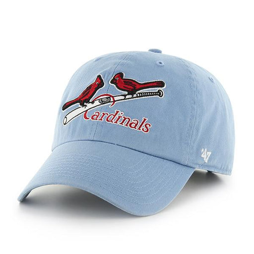 St. Louis Cardinals Cooperstown 47 Brand Clean Up Dad Hat Columbia