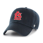 St. Louis Cardinals 47 Brand Clean Up Dad Hat Navy