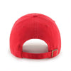 St. Louis Cardinals 47 Brand Clean Up Dad Hat Red/American Flag