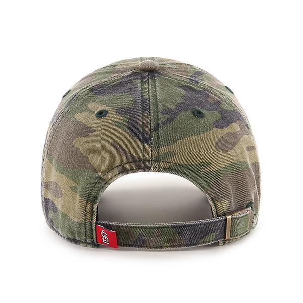 St. Louis Cardinals 47 Brand Clean Up Dad Hat Washed Camo