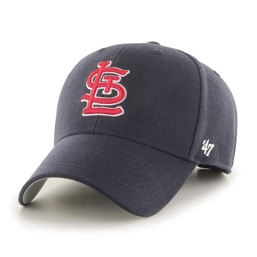 St. Louis Cardinals 47 Brand MVP Hat Navy