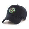Boston Celtics Black 47 Brand Clean Up Dad Hat