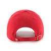 Kansas City Chiefs 47 Brand Clean Up Dad Hat Red