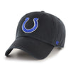 Indianapolis Colts 47 Brand Clean Up Dad Hat Black