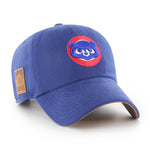 Chicago Cubs Cooperstown 47 Brand Artifact Clean Up Dad Hat Vintage Royal