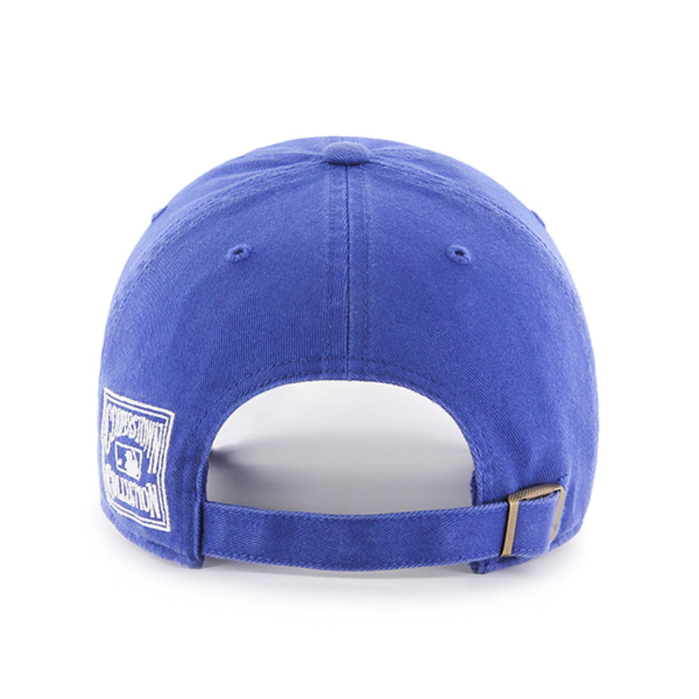 Mitchell & Ness Chicago Cubs Blue Cooperstown Evergreen Snapback