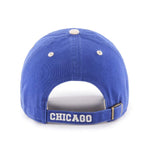 Chicago Cubs 47 Brand Ice Clean Up Dad Hat Royal