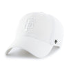 San Francisco Giants 47 Brand Clean Up Dad Hat White on White