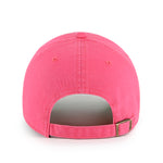Los Angeles Dodgers Berry Pink 47 Brand Ballpark Clean Up Dad Hat