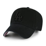 Los Angeles Dodgers Black Pink 47 Brand Ballpark Clean Up Dad Hat