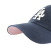 Los Angeles Dodgers Navy 47 Brand Ballpark Clean Up Dad Hat