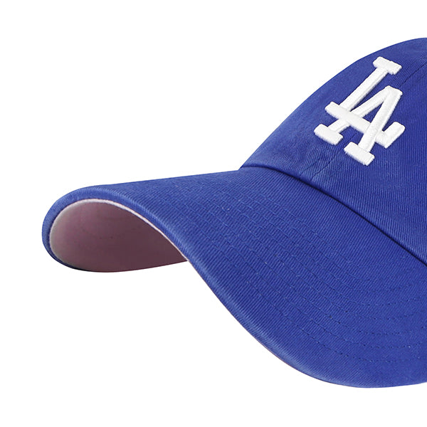 Los Angeles Dodgers Royal 47 Brand Ballpark Clean Up Dad Hat