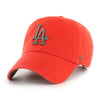 Los Angeles Dodgers Thunder 47 Brand Ballpark Clean Up Dad Hat