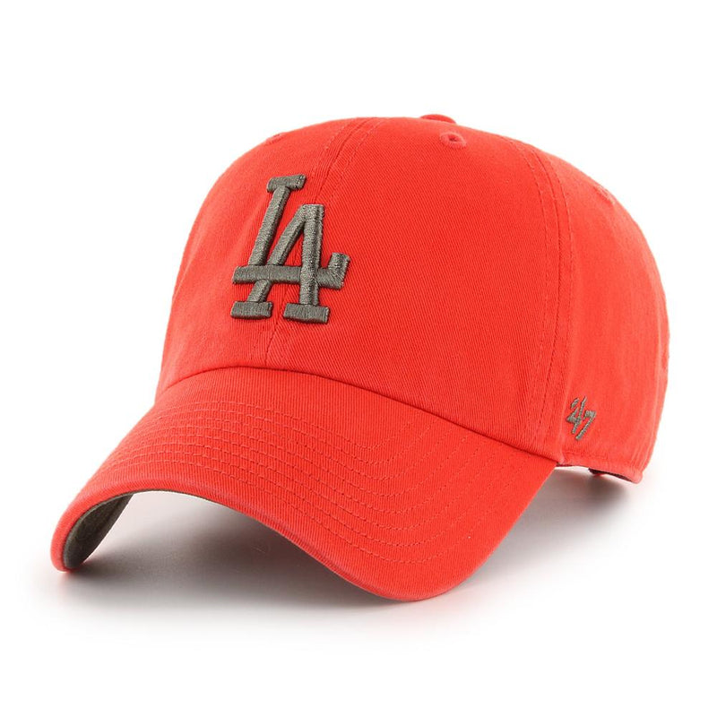 Los Angeles Dodgers Thunder 47 Brand Ballpark Clean Up Dad Hat