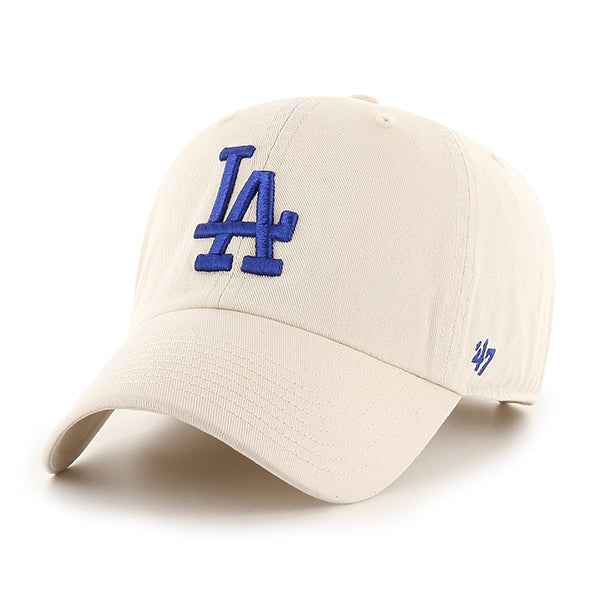 Los Angeles Dodgers Bone 47 Brand Clean Up Dad Hat