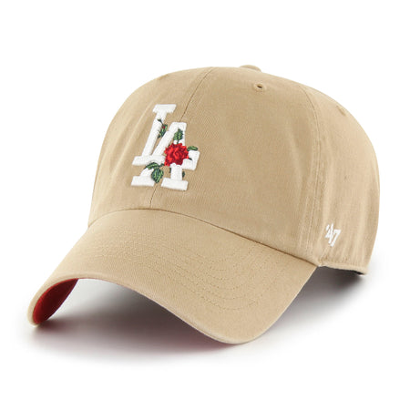 Louisiana State LSU Tigers 47 Brand Khaki Clean Up Adjustable Hat