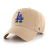 Los Angeles Dodgers Khaki Royal 47 Brand Clean Up Dad Hat