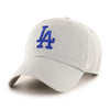 Los Angeles Dodgers Grey Royal 47 Brand Clean Up Dad Hat