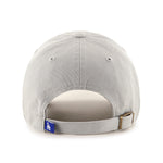Los Angeles Dodgers Grey Royal 47 Brand Clean Up Dad Hat