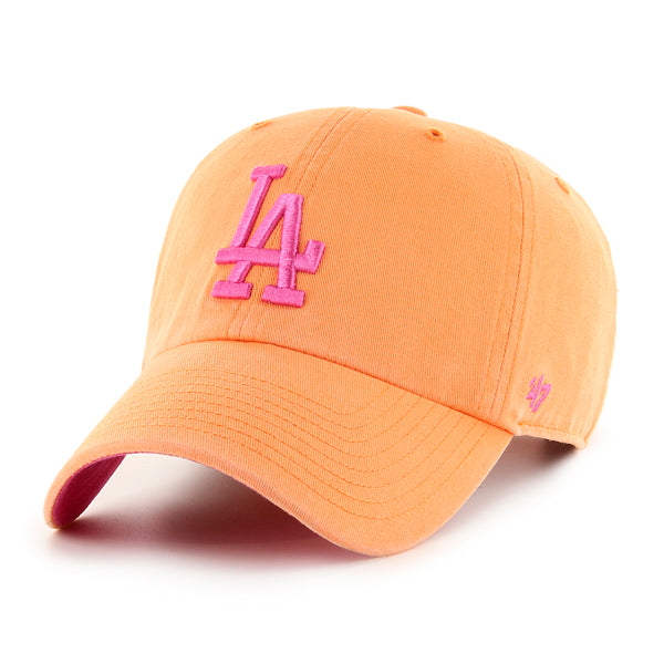 Los Angeles Dodgers Mango 47 Brand Ballpark Clean Up Dad Hat