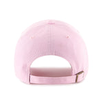 Los Angeles Dodgers 47 Brand Clean Up Dad Hat Petal Pink