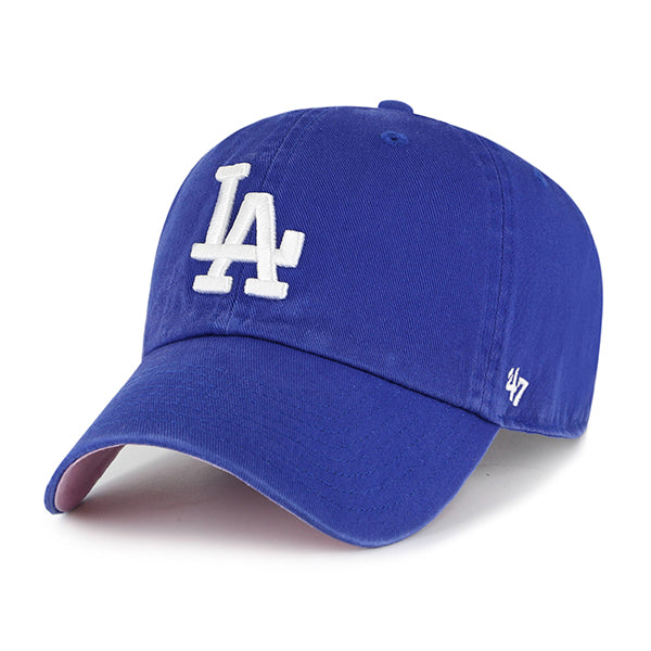 Los Angeles Dodgers Cooperstown 1988 World Series 47 Brand Double Under Clean Up Dad Hat Royal