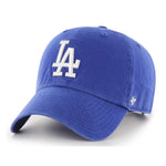 Los Angeles Dodgers 47 Brand Clean Up Dad Hat Royal (Home)