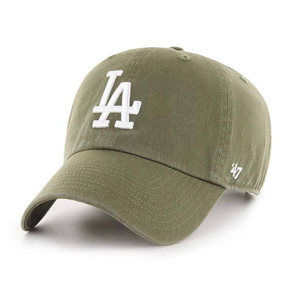 Los Angeles Dodgers Sandalwood 47 Brand Clean Up Dad Hat