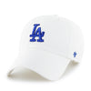 Los Angeles Dodgers 47 Brand Clean Up Dad Hat White/Royal