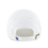 Los Angeles Dodgers 47 Brand Clean Up Dad Hat White/Royal